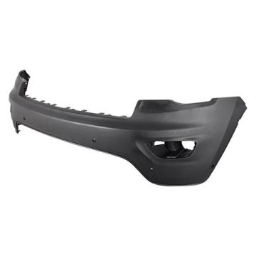 Bumper Cover Front Upper w/o Adv Park w/Park Assist Primed for Jeep Grand Cherokee Grand Cherokee WK