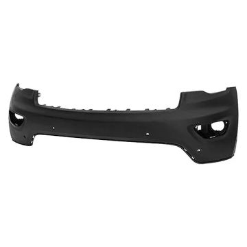 Bumper Cover Front Upper w/Parking Sensors Primed for Jeep Compass Trailhawk Trailhawk Elite 2022-2025