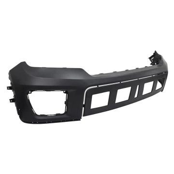 Bumper Cover Front Upper w/Tow Hooks w/Park Assist System w/o Collision Mitigation Primed for Jeep Grand Cherokee L Grand Cherokee