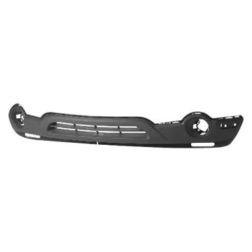 Bumper Cover Front Lower Textured Gray CAPA for Chrysler Pacifica 2004-2006