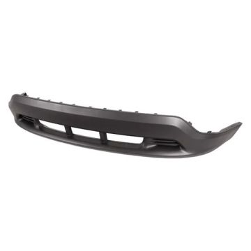 Bumper Cover Front Lower MK Platform w/o Tow Hooks Textured CAPA for Jeep Compass 2011-2017