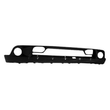 Bumper Cover Front Lower Black for Dodge Durango 2011-2013