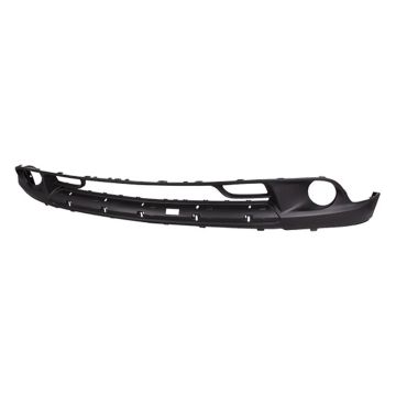 Bumper Cover Front Lower Black CAPA for Dodge Durango 2011-2013