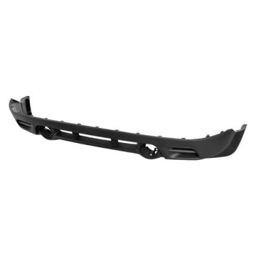 Bumper Cover Front Lower w/o Chrome Insert w/o Tow Hooks for Jeep Patriot 2011-2017