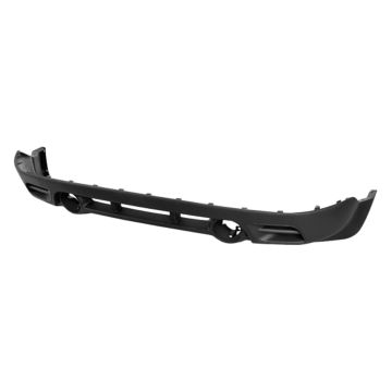 Bumper Cover Front Lower w/o Chrome Insert w/o Tow Hooks CAPA for Jeep Patriot 2011-2017