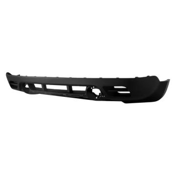 Bumper Cover Front Lower w/Chrome Insert w/o Tow Hooks Type 1 for Jeep Patriot 2011-2017