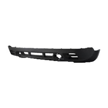 Bumper Cover Front Lower w/Chrome Insert w/o Tow Hooks Type 1 CAPA for Jeep Patriot 2011-2017