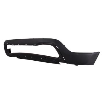 Bumper Cover Front Lower Textured CAPA for Jeep Grand Cherokee Limited Laredo Overland Limited X 2014-2019
