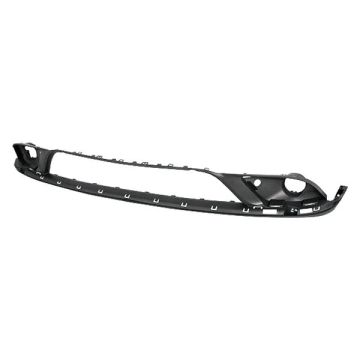 Bumper Cover Front Lower Dark Gray CAPA for Dodge Durango Limited Rallye SXT Citadel Special Service GT SXT Plus Pursuit Enforcer Citadel Platinum GT Plus Touring SRT 2014-2020