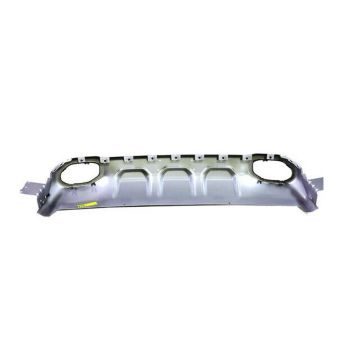 Bumper Cover Front Lower Silver for Ram 1500 Rebel 2019-2024