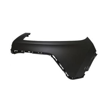 Bumper Cover Front Left Upper Primed for Jeep Cherokee Trailhawk 2014-2018