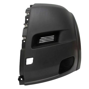 Bumper Cover Front Left w/o Parking Sensors w/o Fog Lamps for Ram ProMaster 2500 ProMaster 1500 ProMaster 3500