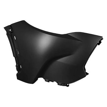 Bumper Cover Front Right Upper Primed for Jeep Cherokee Trailhawk 2014-2018