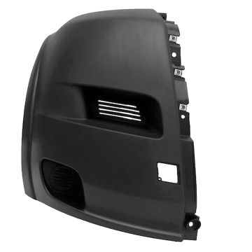 Bumper Cover Front Right w/o Parking Sensors w/o Fog Lamps for Ram ProMaster 2500 ProMaster 1500 ProMaster 3500