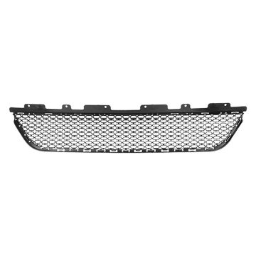 Bumper Cover Grille Front w/o Adaptive Cruise Control w/Chrome Trim Chrome for Dodge Durango 2014-2020