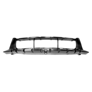 Bumper Cover Grille Front w/Hood Scoop w/o Wide Body Option Surround for Dodge Charger 2015-2023