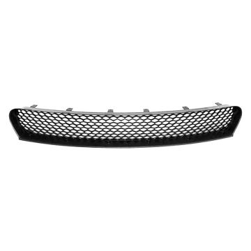 Bumper Cover Grille Front w/Hood Scoop w/o Wide Body Option w/o Adaptive Cruise Control for Dodge Charger 2015-2023