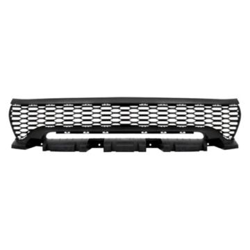 Bumper Cover Grille Front w/Wide Body Option for Dodge Charger Scat Pack Scat Pack 392 SRT Hellcat 2020-2023