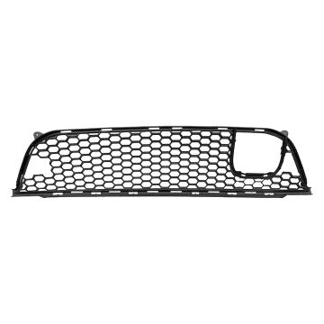 Bumper Cover Grille Front w/Advance Park Assist w/Adaptive Cruise Control for Jeep Cherokee Trailhawk 2014-2018