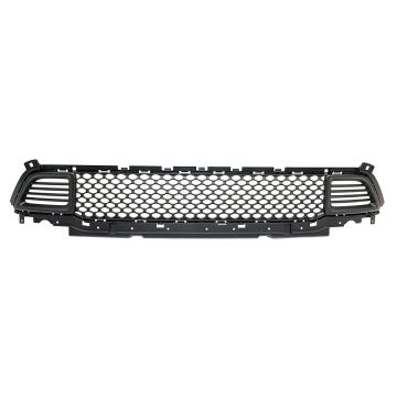 Bumper Cover Grille Front w/o Adaptive Cruise Ctrl w/o Active Grille Shutters Type 2 for Jeep Cherokee Limited Sport Latitude North Overland Altitude High Altitude Latitude Plus X Latitude Lux Upland 80th Anniversary Altitude Lux 2019-2023