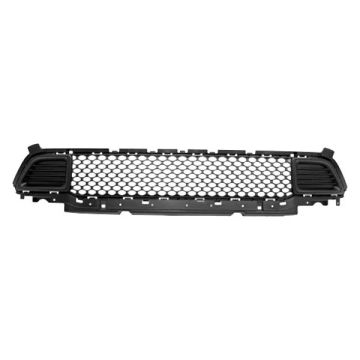Bumper Cover Grille Front w/o Adaptive Cruise Control w/Active Grille Shutters for Jeep Cherokee Limited Sport Latitude North Overland Altitude High Altitude Latitude Plus X Latitude Lux Upland 80th Anniversary Altitude Lux 2019-2023