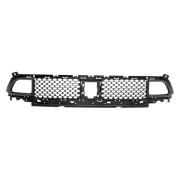 Bumper Cover Grille Front w/Adaptive Cruise Ctrl w/o Active Grille Shutters Type 2 for Jeep Cherokee Limited Sport Latitude North Overland Altitude High Altitude Latitude Plus X Latitude Lux Upland 80th Anniversary Altitude Lux 2019-2023
