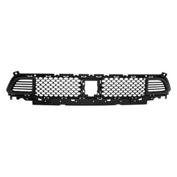 Bumper Cover Grille Front w/Adaptive Cruise Ctrl w/o Active Grille Shutters Type 1 for Jeep Cherokee Limited Sport Latitude North Overland Altitude High Altitude Latitude Plus X Latitude Lux Upland 80th Anniversary Altitude Lux 2019-2023