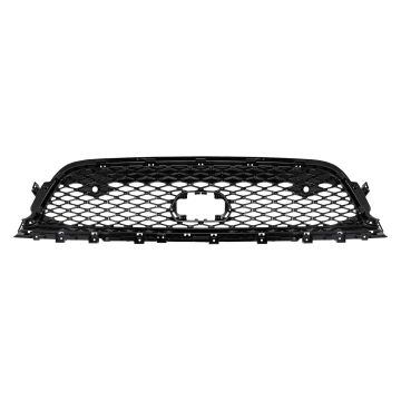 Bumper Cover Grille Front w/Parallel Park Assist for Chrysler Pacifica 2021-2023