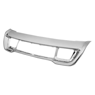 Bumper Insert Front Bumper Grille Frame Chrome for Jeep Grand Cherokee 2014-2016