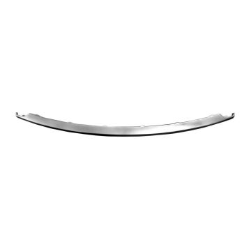 Bumper Insert Front Lower Grille Frame Satin Chrome for Jeep Grand Cherokee Limited Laredo Trailhawk Overland Limited X Laredo E Laredo X 2017-2021