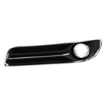 Bumper Insert Front Left Fog Lamp Bezel w/Fog Lamps w/o Adaptive Cruise Control for Chrysler 300 S C Base C Lujo C Luxury Touring Limited 2011-2014