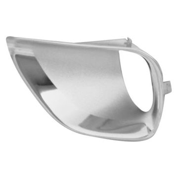 Bumper Insert Front Left Fog Lamp Bezel w/Chrome Trim for Jeep Grand Cherokee 2011-2013
