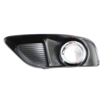 Bumper Insert Front Left Outer Grille w/o Parking Sensor for Chrysler 300 SRT8 SRT8 Core 2012-2014