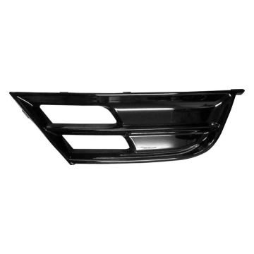 Bumper Insert Front Left Fog Lamp Opening Cover w/o Fog Lamps w/o Adaptive Cruise Control Halogen for Chrysler 200 2015-2017