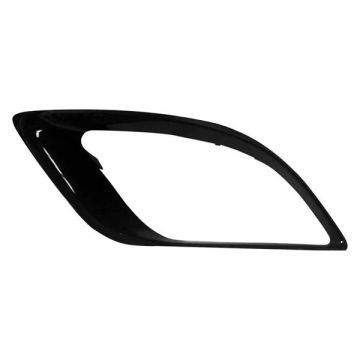 Bumper Insert Front Left Fog Lamp Bezel Black for Dodge Durango 2014-2020