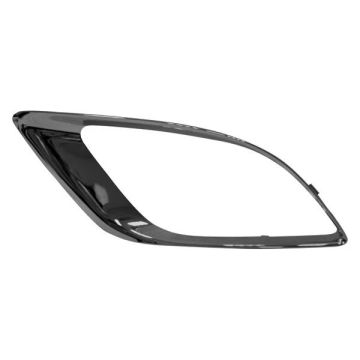 Bumper Insert Front Left Fog Lamp Bezel Chrome for Dodge Durango 2014-2020