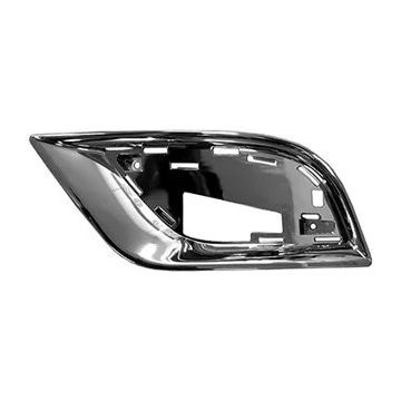 Bumper Insert Front Left Outer Grille Bezel Chrome for Jeep Grand Cherokee Summit Summit Elite Platinum 2017-2021