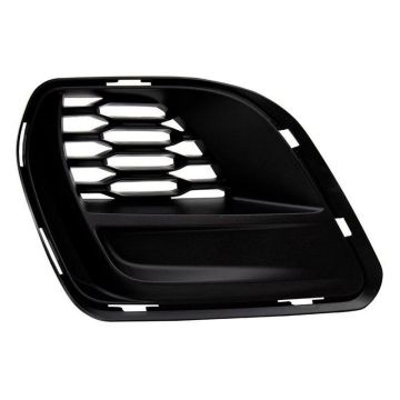 Bumper Insert Front Left w/Hood Scoop w/Wide Body Option Outer Grille for Dodge Charger 2020-2023