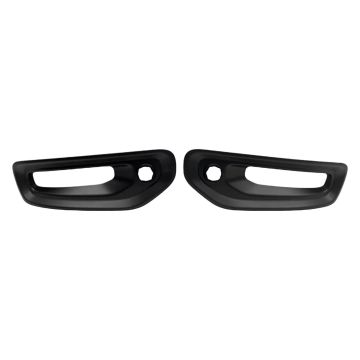 Bumper Insert Front w/Parking Sensors Fog Lamp Bezel Kit Includes LH & RH Sides Left And Right for Ram 1500 Rebel 2019-2022