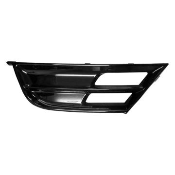 Bumper Insert Front Right Fog Lamp Opening Cover w/o Fog Lamps w/o Adaptive Cruise Control Halogen for Chrysler 200 2015-2017