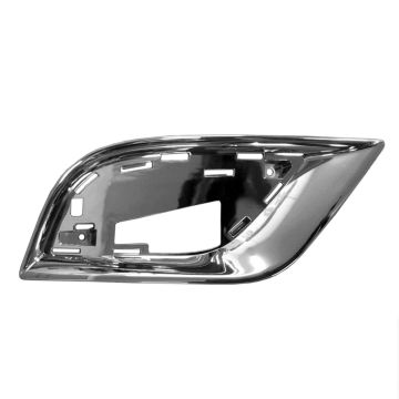 Bumper Insert Front Right Outer Grille Bezel Chrome for Jeep Grand Cherokee Summit Summit Elite Platinum 2017-2021