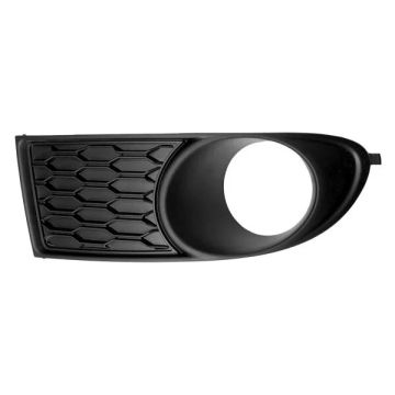 Bumper Insert Front Right w/o Fascia Fog Lamp Bezel w/Fog Lamps for Dodge Journey 2014-2020