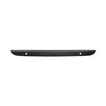 Bumper Cover Molding Front w/Park Assist System Center Applique Textured Black for Dodge Durango R/T SRT GT 2018-2020