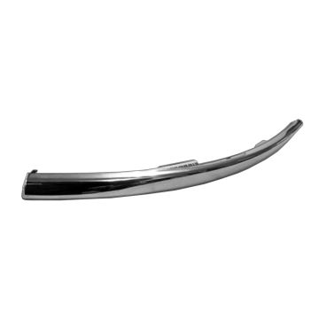 Bumper Cover Molding Front Left Outer Bumper Applique Chrome for Jeep Grand Cherokee Summit Summit Elite Platinum 2017-2021