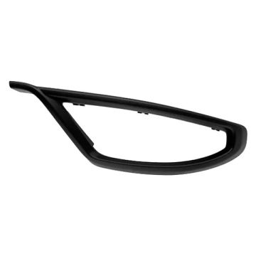 Bumper Cover Molding Front Left Outer Opening Trim Black Wheel Flares for Jeep Cherokee 2019-2023