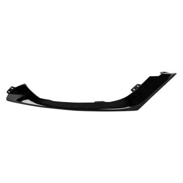 Bumper Cover Molding Front Right Fog Lamp Trim Applique Black for Chrysler 200 2015-2017