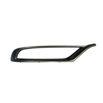 Bumper Cover Molding Front Right Bronze 2 Piece Outer Applique for Chrysler 300 2015-2022