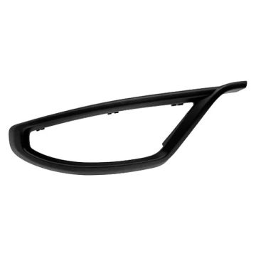 Bumper Cover Molding Front Right Outer Opening Trim Black Wheel Flares for Jeep Cherokee 2019-2022