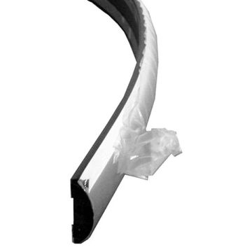 Bumper Impact Strip Front Chrome for Chrysler Town & Country 1996-2000