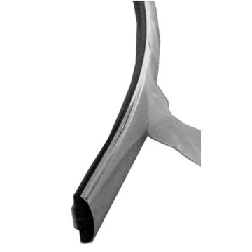 Bumper Impact Strip Front Chrome Left or Right for Chrysler Town & Country 2005-2007